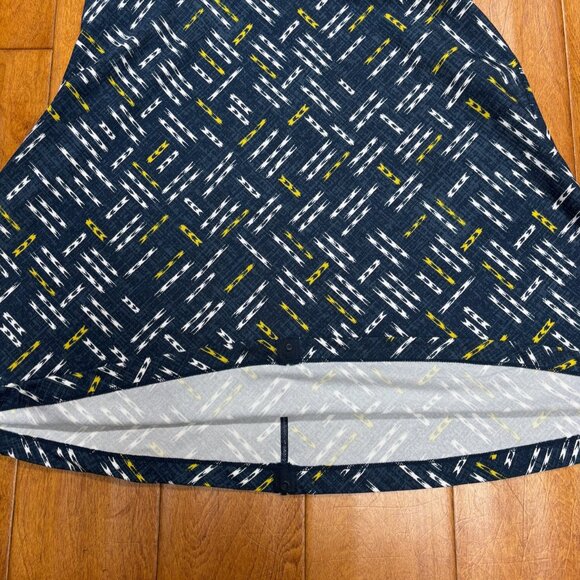 Title Nine Womens Buttah Tank Dress Size S Swiftsnap Stretch Athletic Tennis - Picture 11 of 14